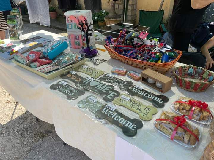 mercatino solidale a 4 zampe roma cassia terranomala